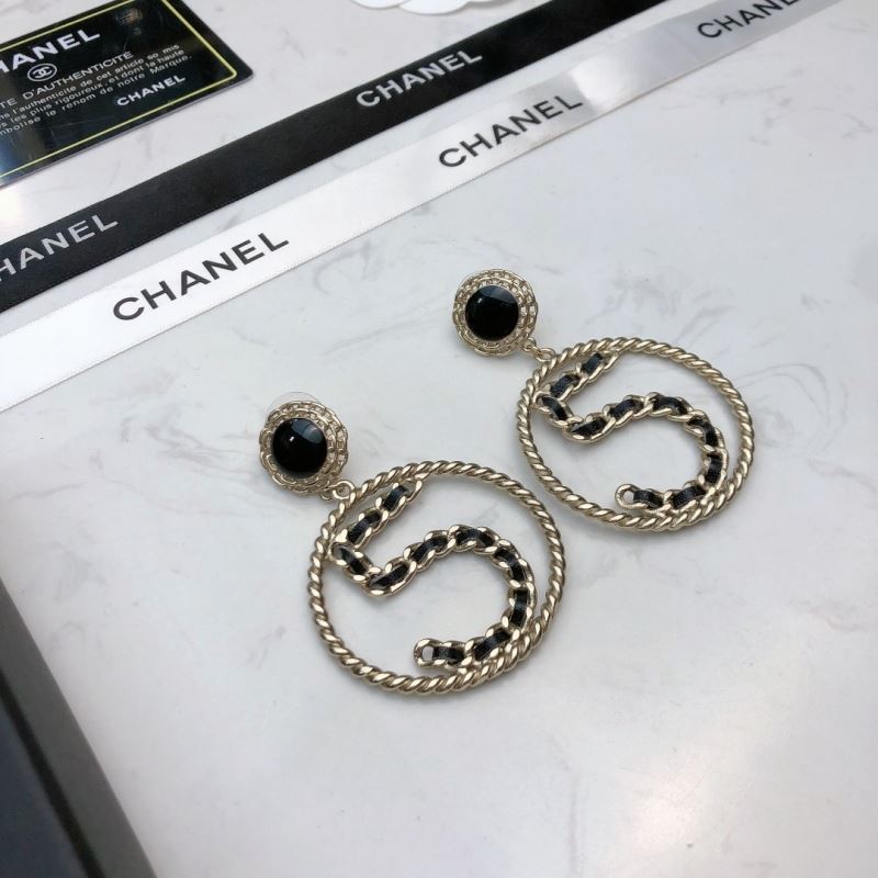 Ch**el earrings